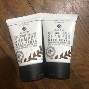 Alaffia Coconut Reishi Shampoo with Henna